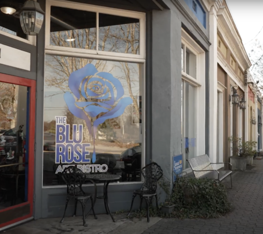 The Blu Rose Art Bistro