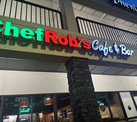 Chef Rob’s Cafe & Bar