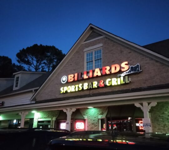 Morgan Falls Billiards