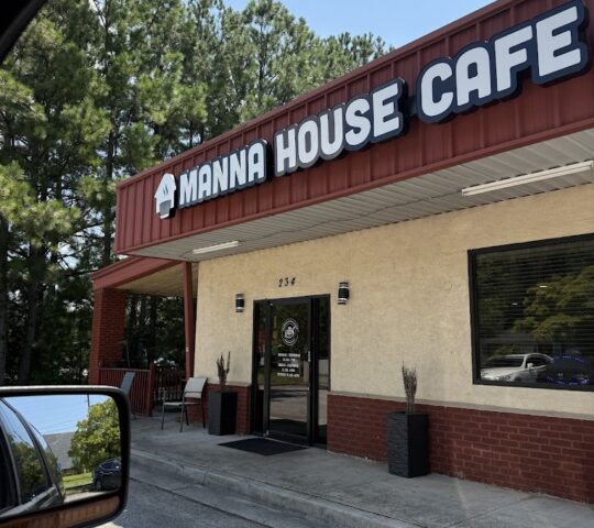 The Manna House Cafe
