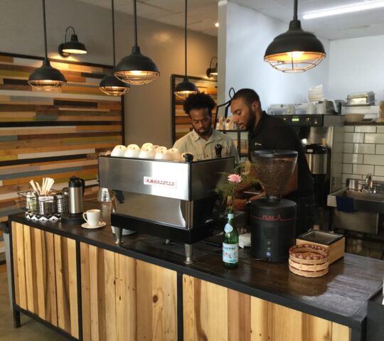 Beans and Butter Coffeehouse