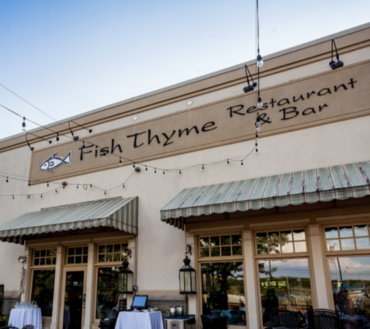 Fish Thyme Restaurant & Bar