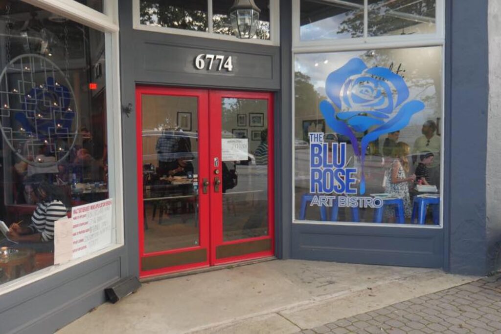 Art & Flavor in Douglasville – Blue Rose Art Bar