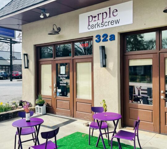 Purple Corkscrew Wine Shop