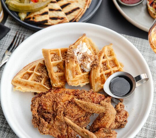 LUDACRIS’ CHICKEN AND BEER LUDACRIS’ CHICKEN AND BEER
