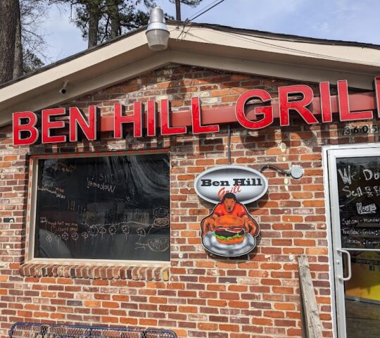 Ben HIll Grill