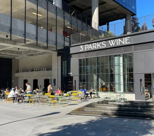 3 Parks Wine Shop