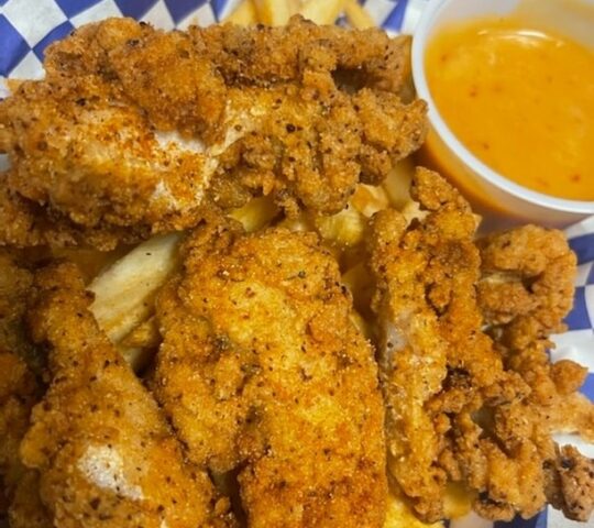 Off the Hook Fish and Shrimp