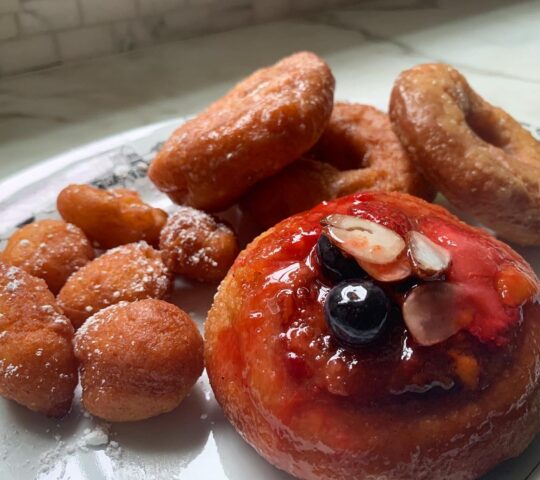 Vegan Dream Doughnuts