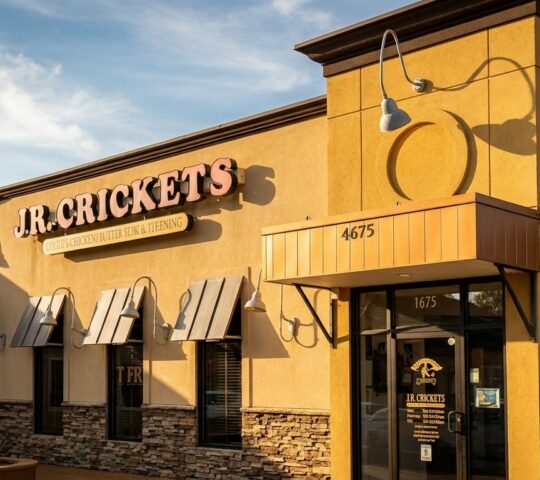 JR Crickets (Cascade Rd) JR Crickets (Cascade Rd)